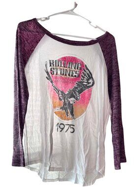 NWoT Bravado Rolling Stones Baseball Graphic Concert T-Shirt Size L